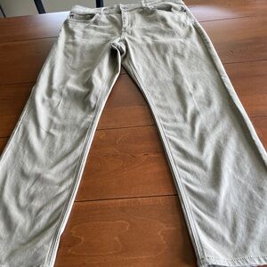 Izod Men's Tan Pants Size 34 x 30